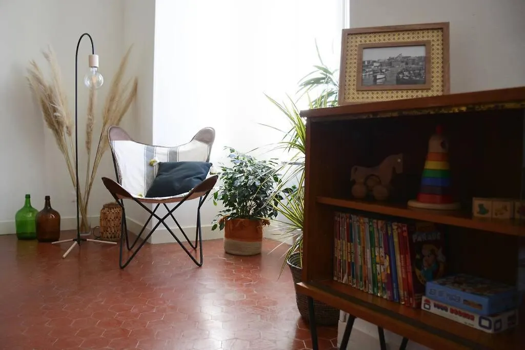 85 M2 Centre Ville 2 Mn Vieux Port Au Calme Marseille Apartman