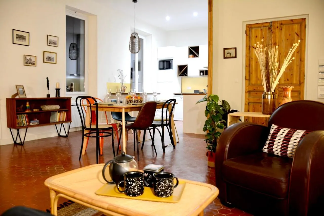 Apartman 85 M2 Centre Ville 2 Mn Vieux Port Au Calme Marseille